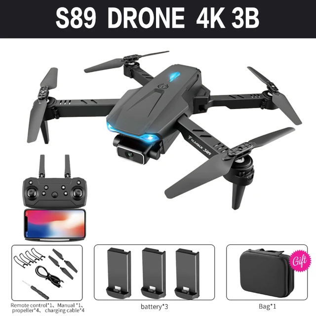 S89 Mini Drone Dual Camera, Quadcopter S89 Quadcopter