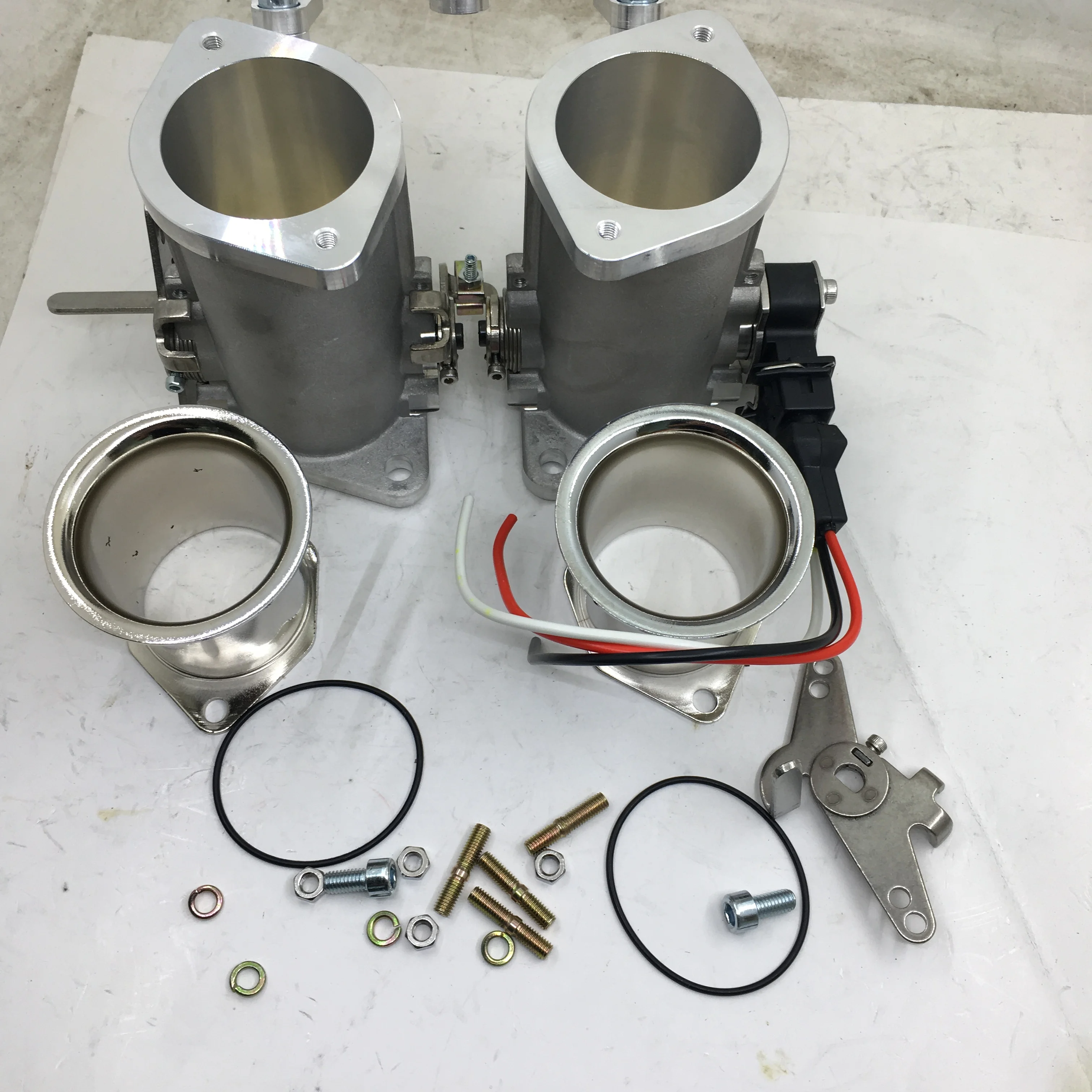 SherryBerg FAJS throttle bodies INJECTION 48IDF pattern 48mm EFI Weber ...