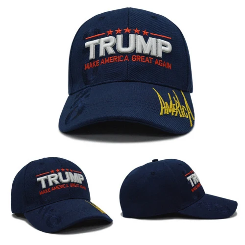 Hirigin UK Make America Great Again письмо печать Трамп персонализированное козырьки на заказ печатная шляпа Трамп выбор Кепка