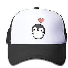 HHNYL сетчатая Кепка Детские Пингвин Дальнобойщик шляпы бейсбольная кепка s регулируемая для детей малышей