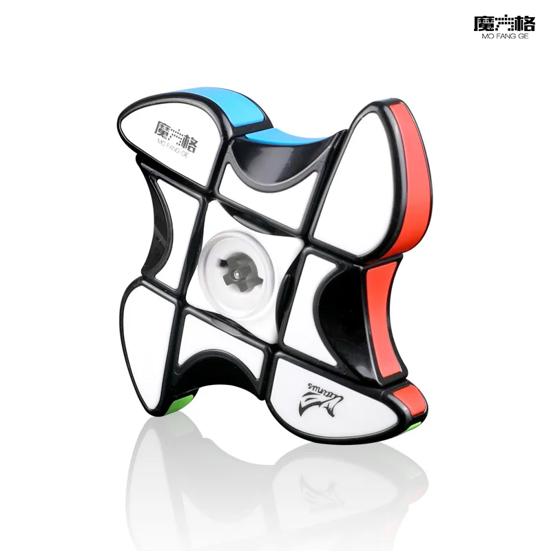 

Qiyi Cube 1x3x3 Windmill Fingertip Fidget Spinner 1x3x3 Magic Cube 2 In 1 Puzzle Toys Fidget Toys Antistress 133 Cube 331
