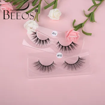 

Faux 3D Mink Lashes Mink False Eyelashes Natural Soft Faux Cils Handmade False Eyelashes Cruelty-free Beauty Makeup Tools