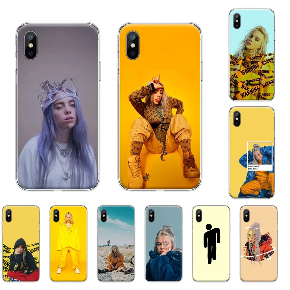 Чехол для телефона billie eilish bad guy coo girl iphone 4 4S 5 5S SE 5C 6 6S 7 8 plus X XS XR 11 PRO MAX | Мобильные