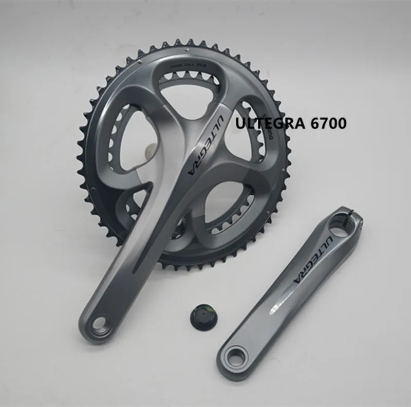 Набор кривошипов SHIMANO ultegra UT 6700 Кривошип FC скорость 2x10 20s 170 мм 172 5 175 мм|Шатун и