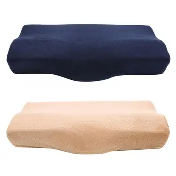 

Cheap Eyelash Extension Special Pillow Memory Cotton Sleeping Neck Rest Headrest Pillow Eye Makeup Tool