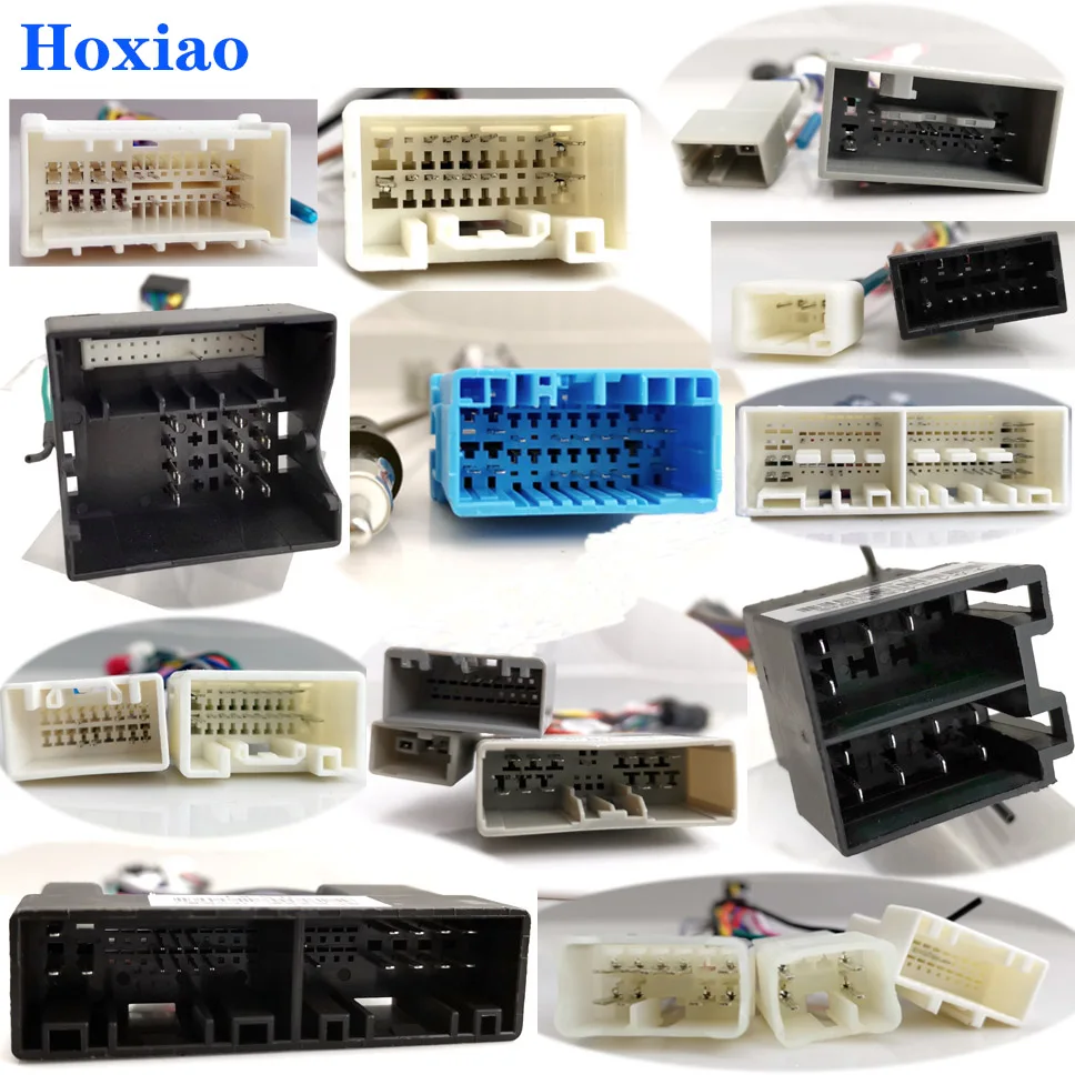 Hoxiao для Honda Hyundai Kia Peugeot Nissan Toyota-Buick-Excelle-apt Android автомобильный радиоприемник разъем