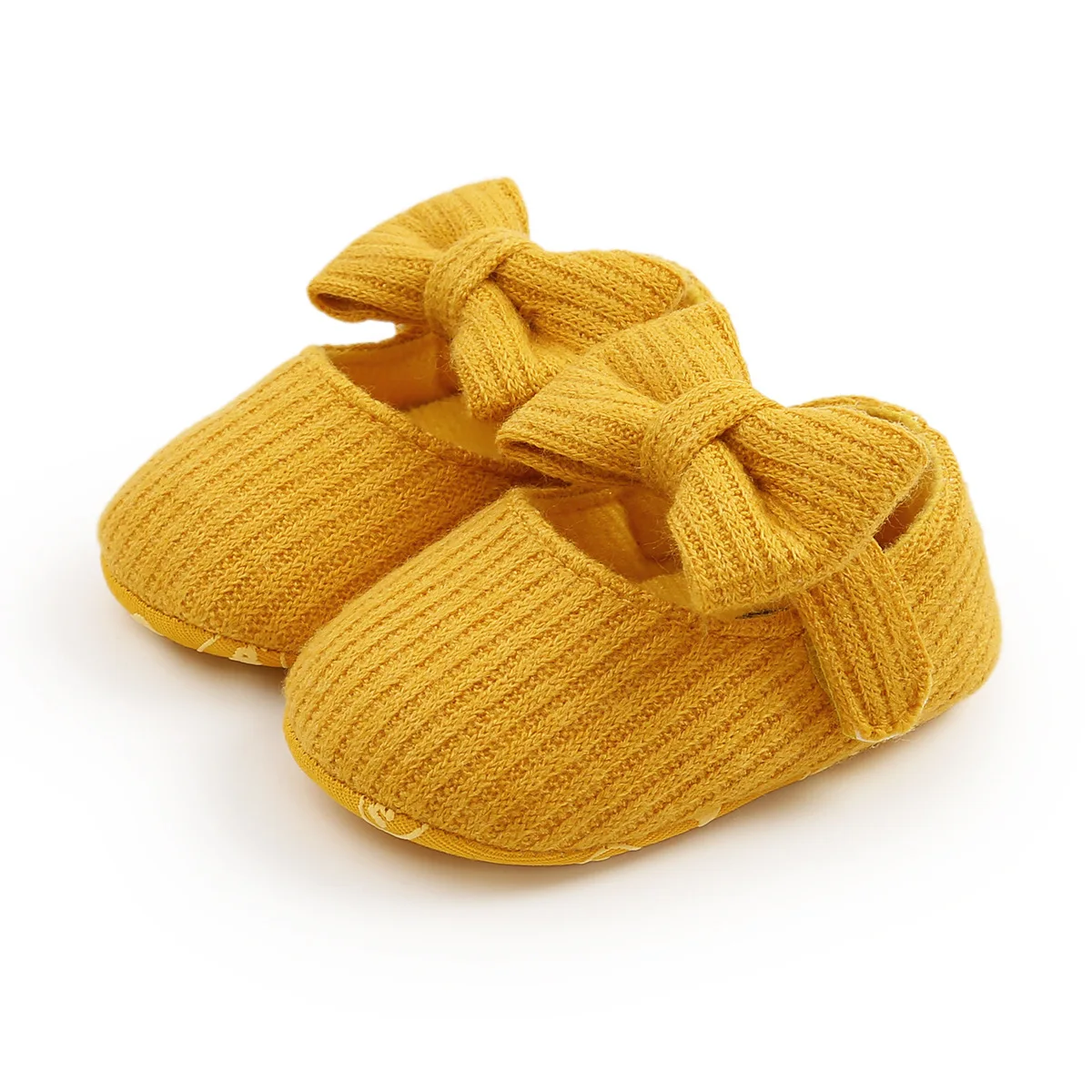 Spring And Autumn 0-1 Year Old Woolen Bow Baby Princess Shoes Toddler Baby Newborn Shoes Girl 6To 12 Month Infant Little Girls Spring And Autumn 0-1 Year Old Woolen Bow Baby Princess Shoes Toddler Baby Newborn Shoes Girl 6To 12 Month Infant Little Girls