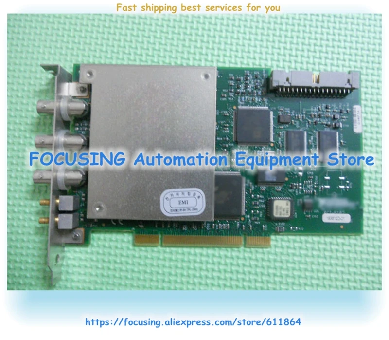 Промышленная материнская плата DAQ card для сбора данных PCI-5102 связи