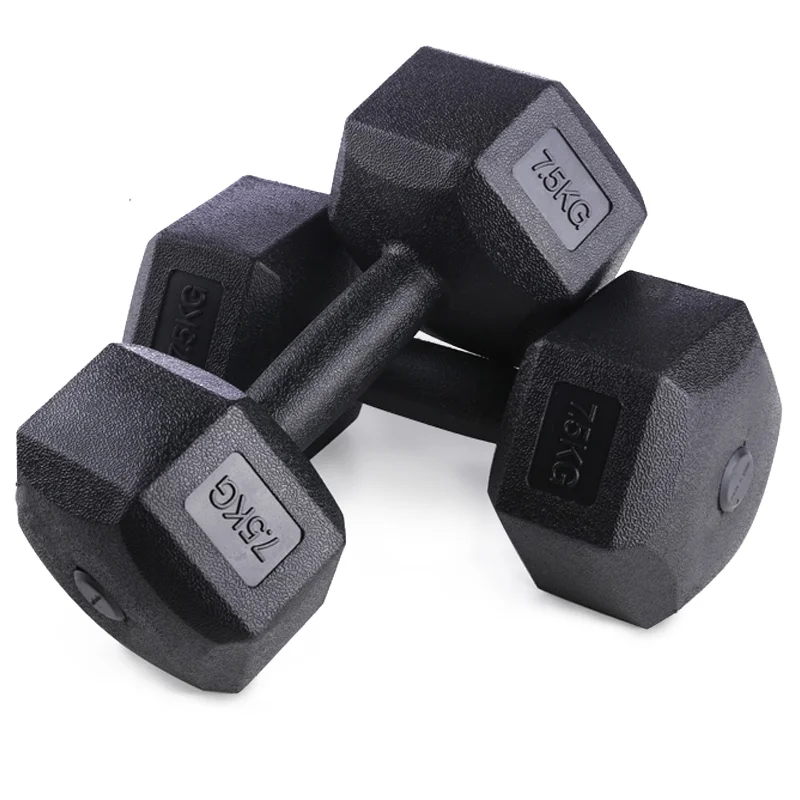 Hexagon Dumbbells Gym Weights For Exercise Dumbbell Gym Equipment Fitness Equipment 5 10kg Set Of 2 Units Us Eu Stock Dumbbells Aliexpress