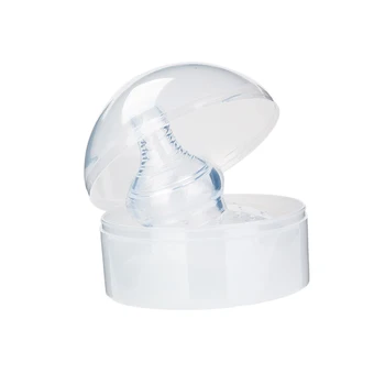 

2 Pcs Silicone Nipple Protectors Feeding Mothers Nipple Shields Protection Cover Breastfeeding Breast Pad