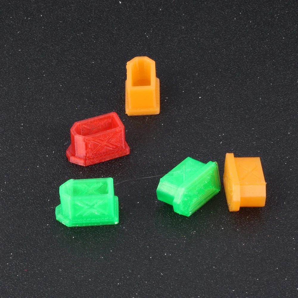 3D Printed TPU Male Female Plug Protector Cap Cover Protection Shell Housing Case  For AMASS XT60 XT30 Plug DIY FPV Drone Parts 6