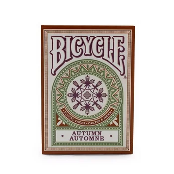 

Autumn Paper Playing Cards 88*63mm Magic Category Poker Cards for Professional Magician