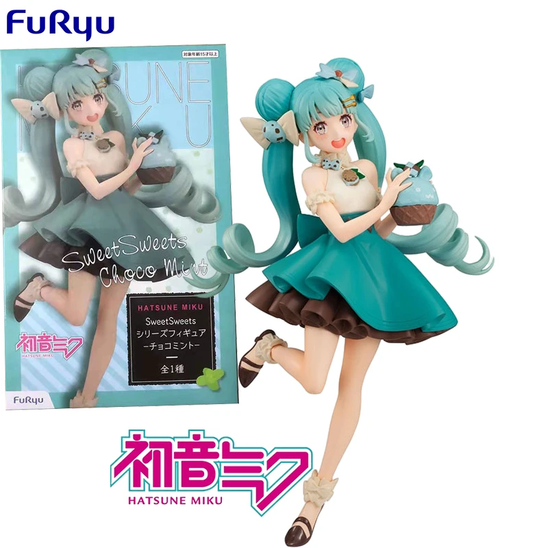 In Stock FuRyu SweetSweets Series Hatsune Miku Peppermint Chocolate