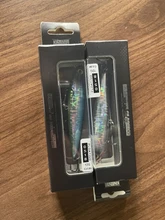 Kingdom Walking-señuelo de pesca para perro, cebo flotante para superficie de 90mm, Jerkbait Wobbler de Pesca Artificial, cebo duro de fundición remota