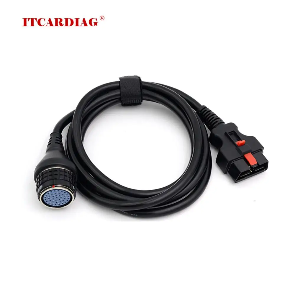 Звезда диагноз C4 OBD2 16PIN кабель для MB Star SD C4 MB Star SD C5 OBD II 16 контактный кабель основной Тесты кабель