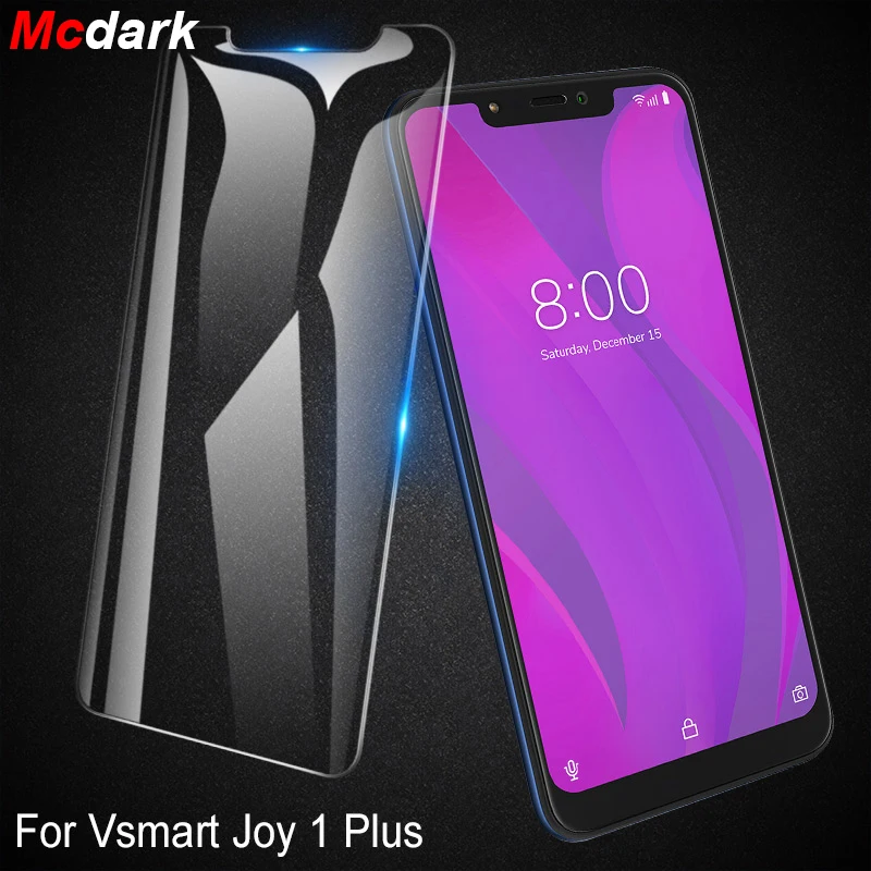 9H закаленное стекло для BQ Vsmart Joy 1 Plus Защитная пленка экрана крышка стеклянная