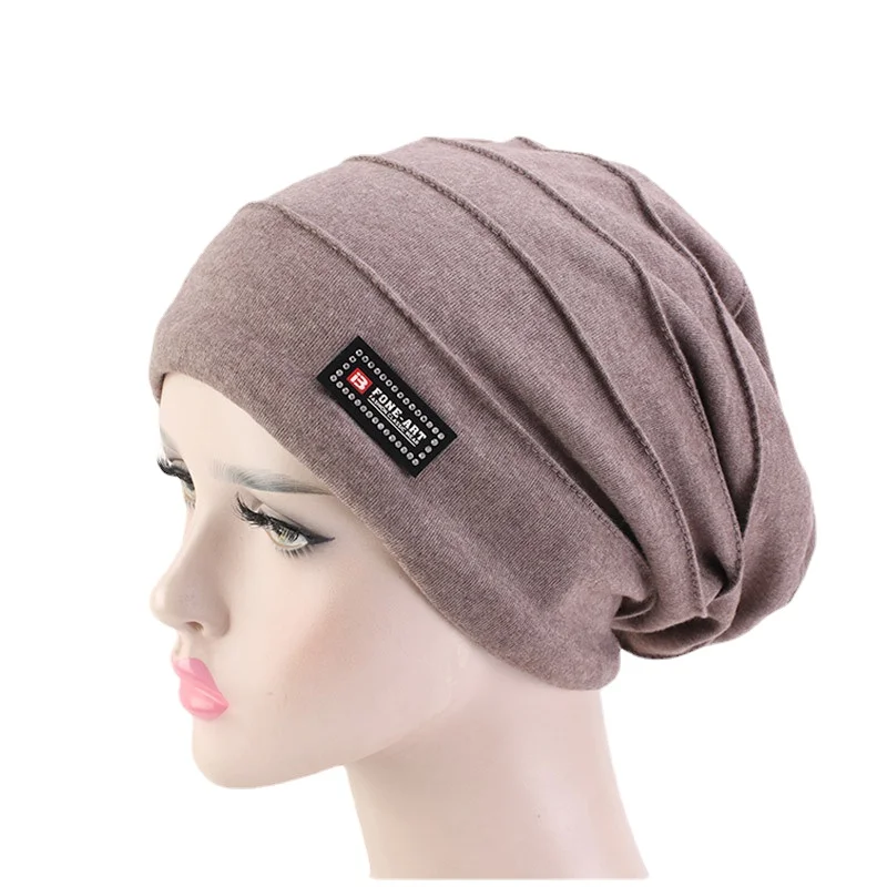 Knitted Hat Cap Hat Men Hats Double Fabric Skullies Beanies For Adult Women And Men
