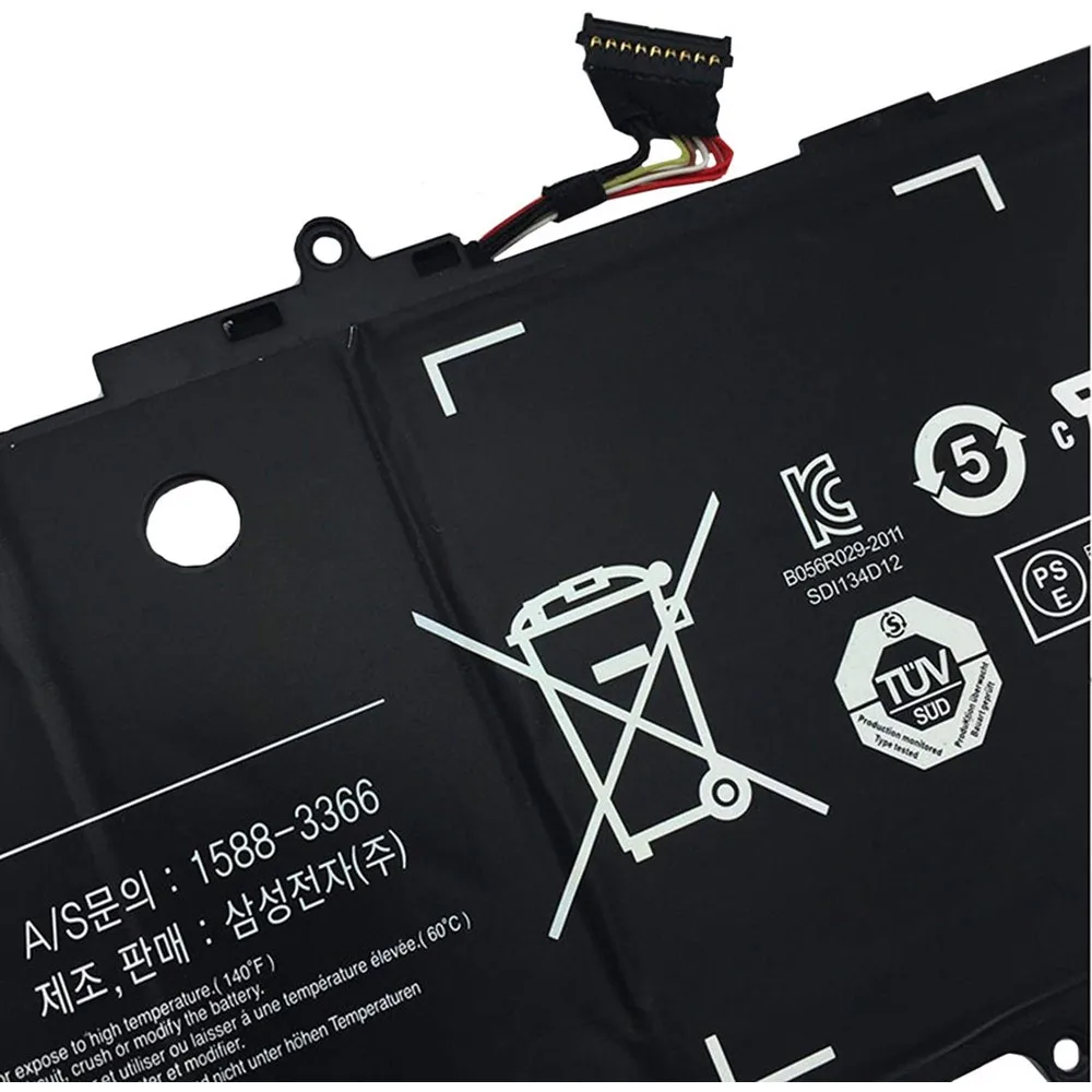 Tablet Bateria Aa-pbzn2tp para Samsung Chromebook Xe500t1c 905s 905s3g 915s Xe303 Np905s3g Bateria 7.5v 4080mah Baterias p/ laptop - Imagem 4