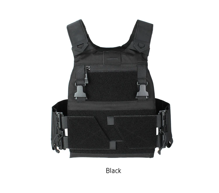 PEW Gilet tactique Thorax HSP Style Plaque Porte-bagages