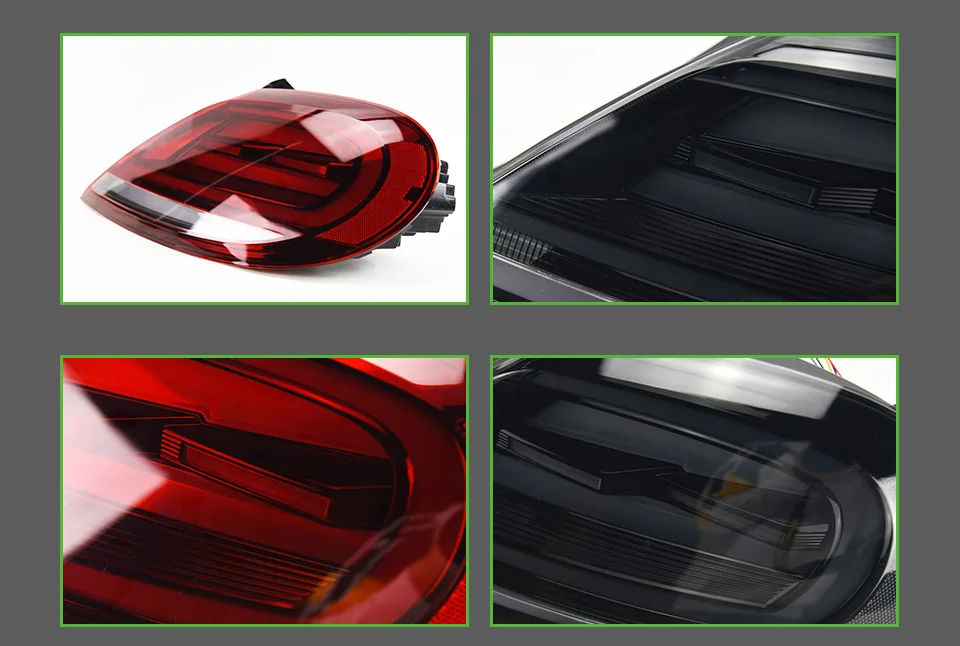 Lâmpada de Cauda para o Carro Luzes da Cauda Sinal de Halogéneo Luzes de Nevoeiro Acessórios de Carros Beetle Levou Running Luz Drl Tuning vw 2020-2020 Day 11 Luzes p/ carro