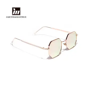 

Round retro metal prince lens retro small frame sunglasses men polygonal sunglasses