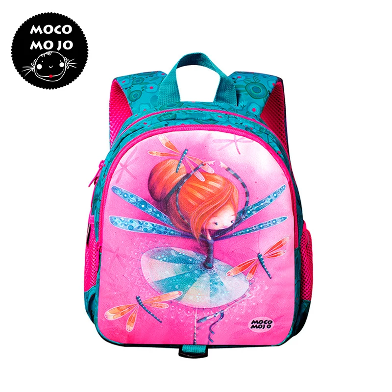 От 3 до 6 лет для мальчиков и девочек, настоящий дизайн, мультяшный рисунок, Детская сумка, школьный рюкзак для детей