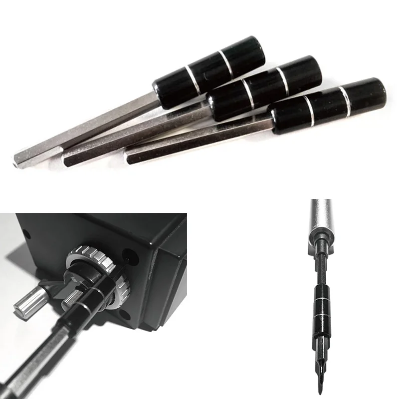 

Screwdriver Bit Extension Rod Alloy Steel Extension for Wowstick Screwdriver