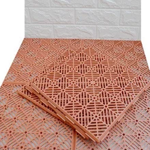 Нескользящие Коврики для сада, пластиковые коврики для балкона и сада, ковры для коридора