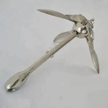 

Folding Grapnel Anchor for Boats /1.5 kg marine boat anchor