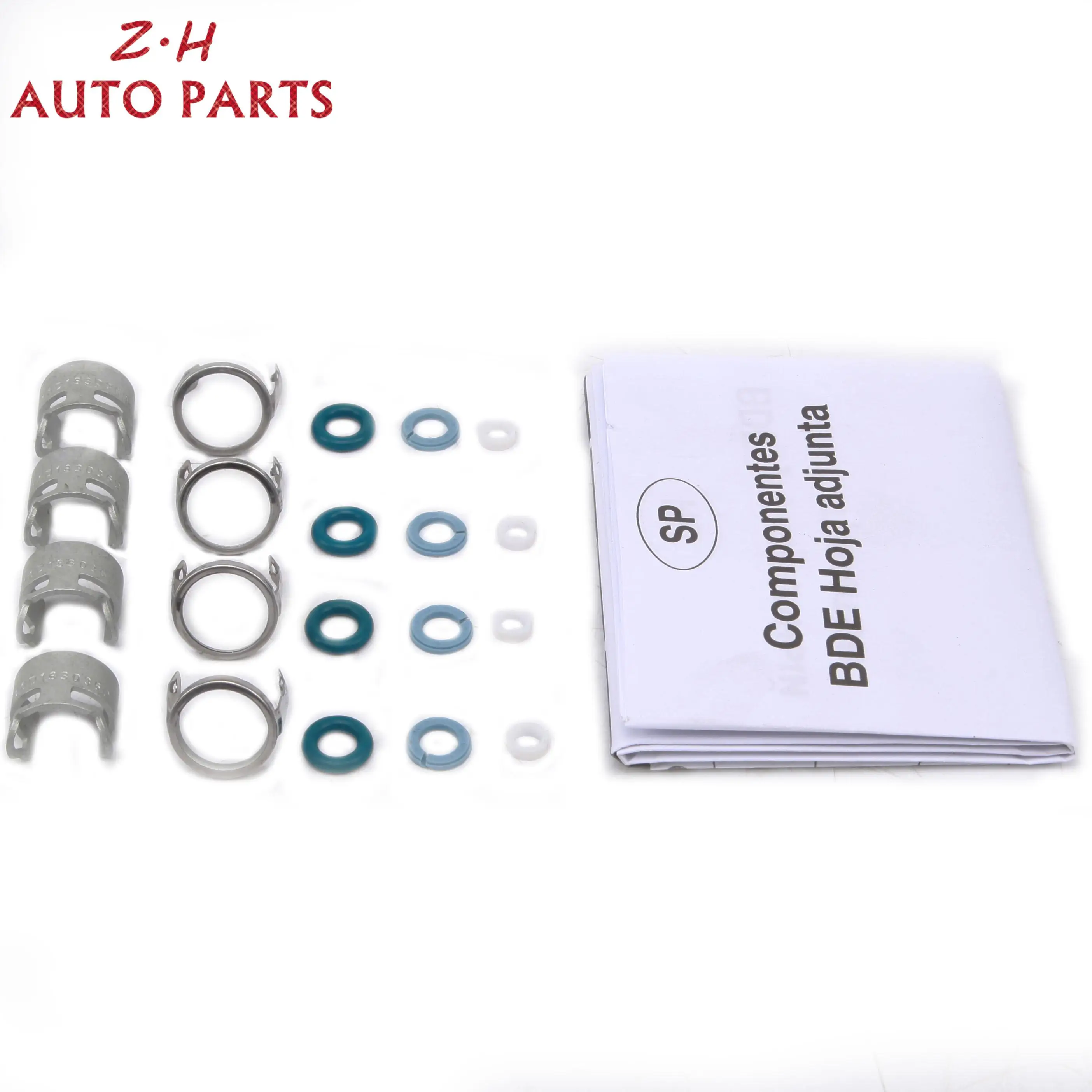 06D 998 907 уплотнение топливной форсунки комплект для Audi A3 A4 A6 TT VW Passat Golf Eos Skoda Seat Exeo/ST