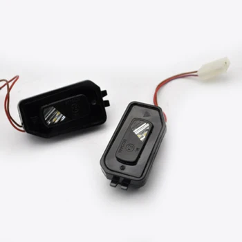 

Puddle Light Rearview mirror light 5500K Bright White Accessories Parts