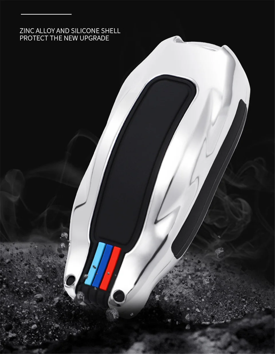 Cover per chiave/telecomando per Tesla modello S modello 3 modello X accessori - Hf36431e61391490d8edcd5f59c0007600