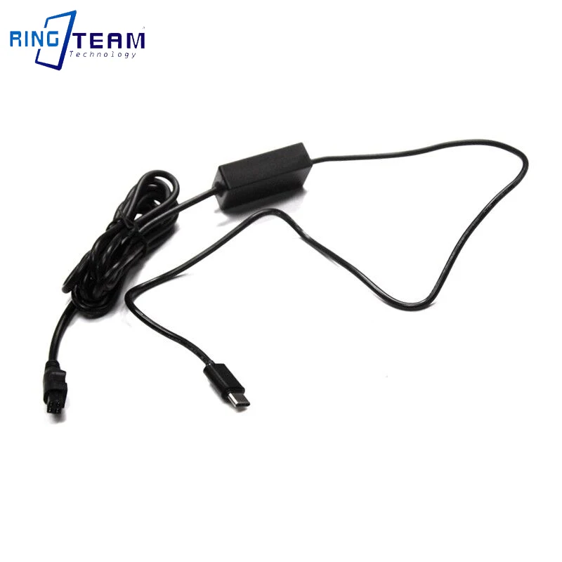 Cabo para Nikon Usb-c tipo c para Eh-5 Cabo Power Converter Ep-5 Ep-5c Ep-5d Ep-5e Ep-5f Conector Quadrado 4 Neelle Eh-5a Eh-5b pd - Image 2