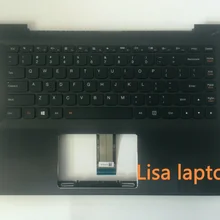 Для lenovo uppercase w s41-70 black BKL USA New 500s-14 300s-14 Американский keyboard5CB0J33245