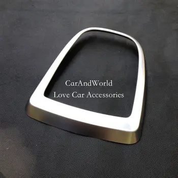 

Accessories For Nissan X-Trail Rogue T32 2014-2017 Manual Transmission Gear Shift Panel Box Cover ABS Chrome Trims Car-Styling