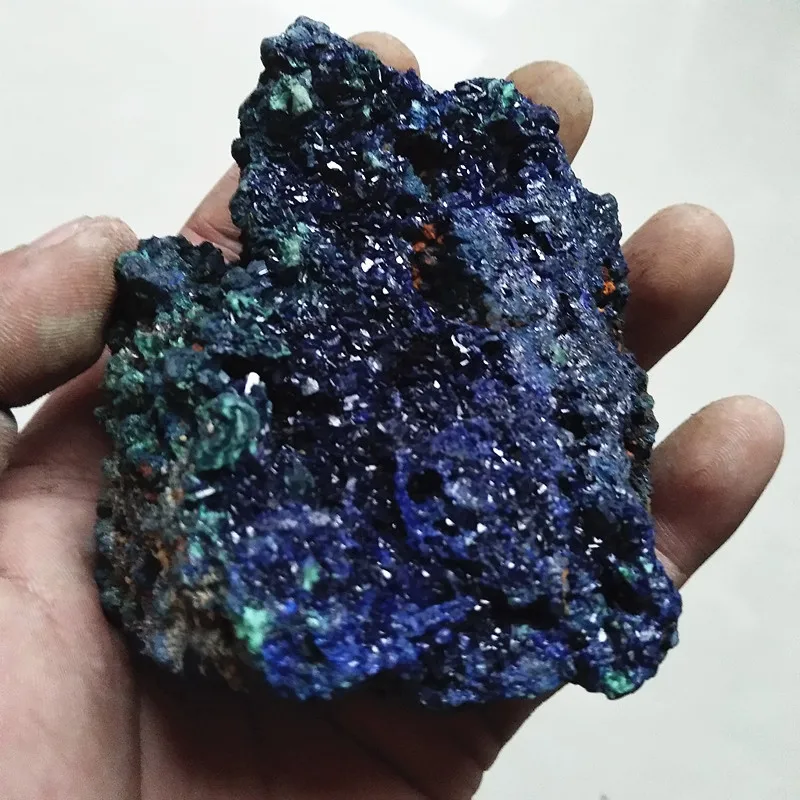

High quality Natural stone azurite and malachite symbiotic mineral crystal specimens Stones and powerful Healing crystals