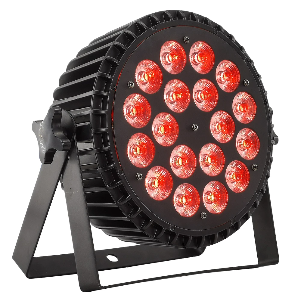 Алюминиевый 18x12w RGBW 4in1 Led Par Светильник DMX полноцветный Dj вечерние светильник ing