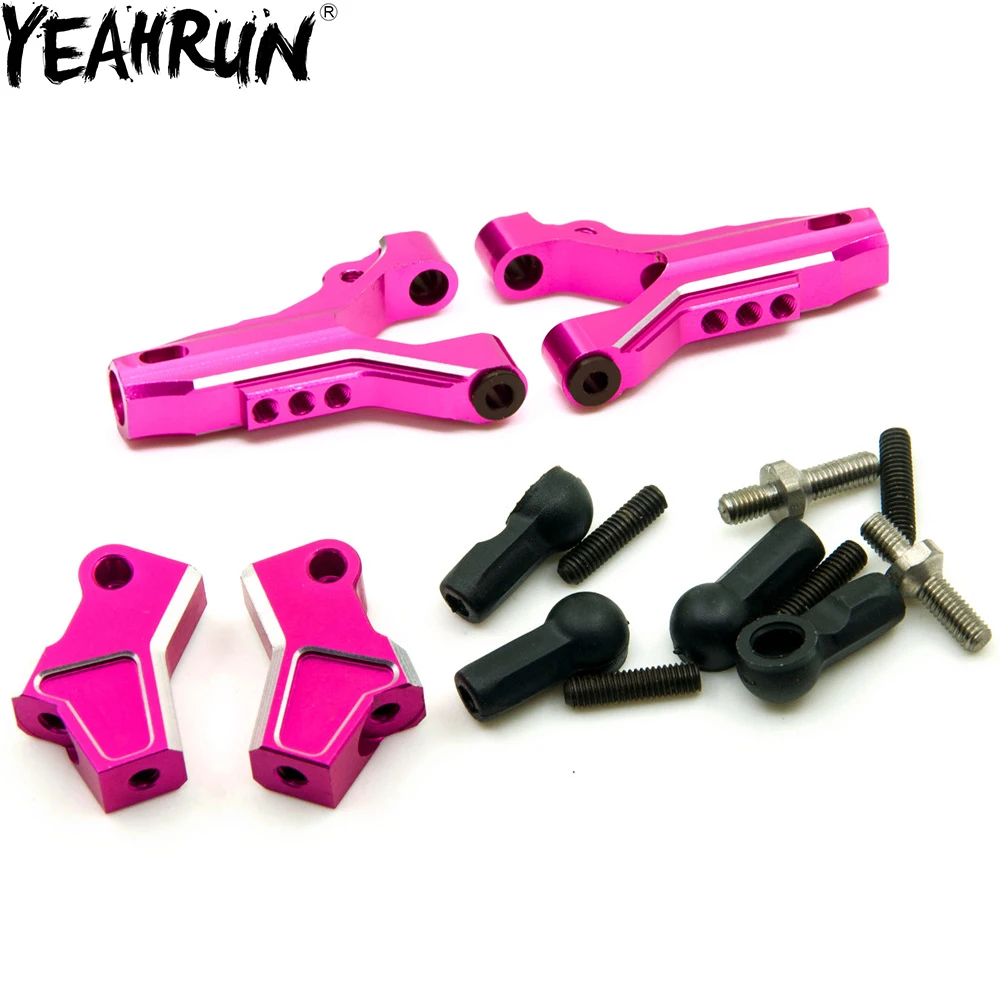Передняя верхняя рука и Нижняя подвеска Sakura D4 для 1/10 AWD RWD Hop Up RC Drift Racing Car Parts |