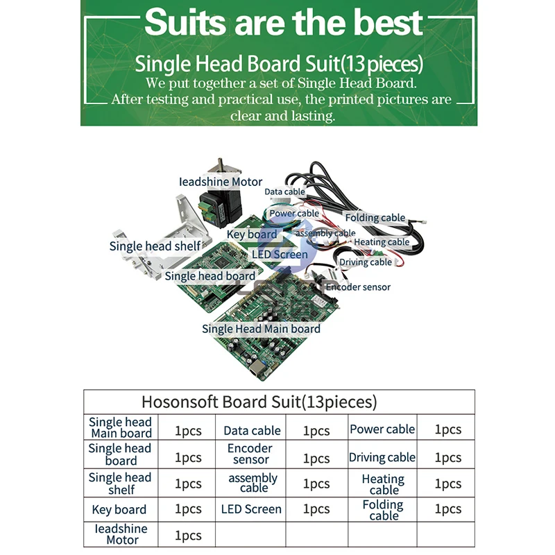Single Head board set (7)