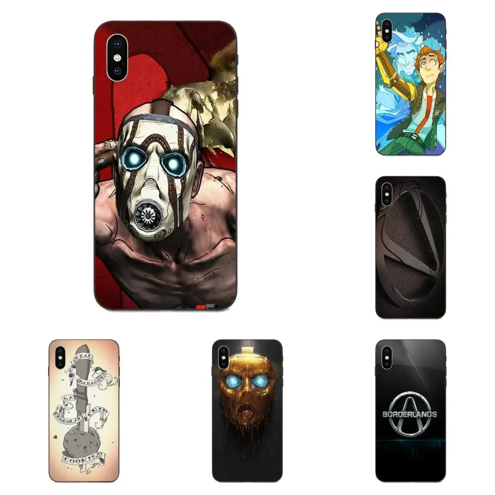Мягкий чехол из полиуретана с принтом нулевой Borderlands 2 логотип для Xiaomi Redmi Note 3 4 4A 4X5