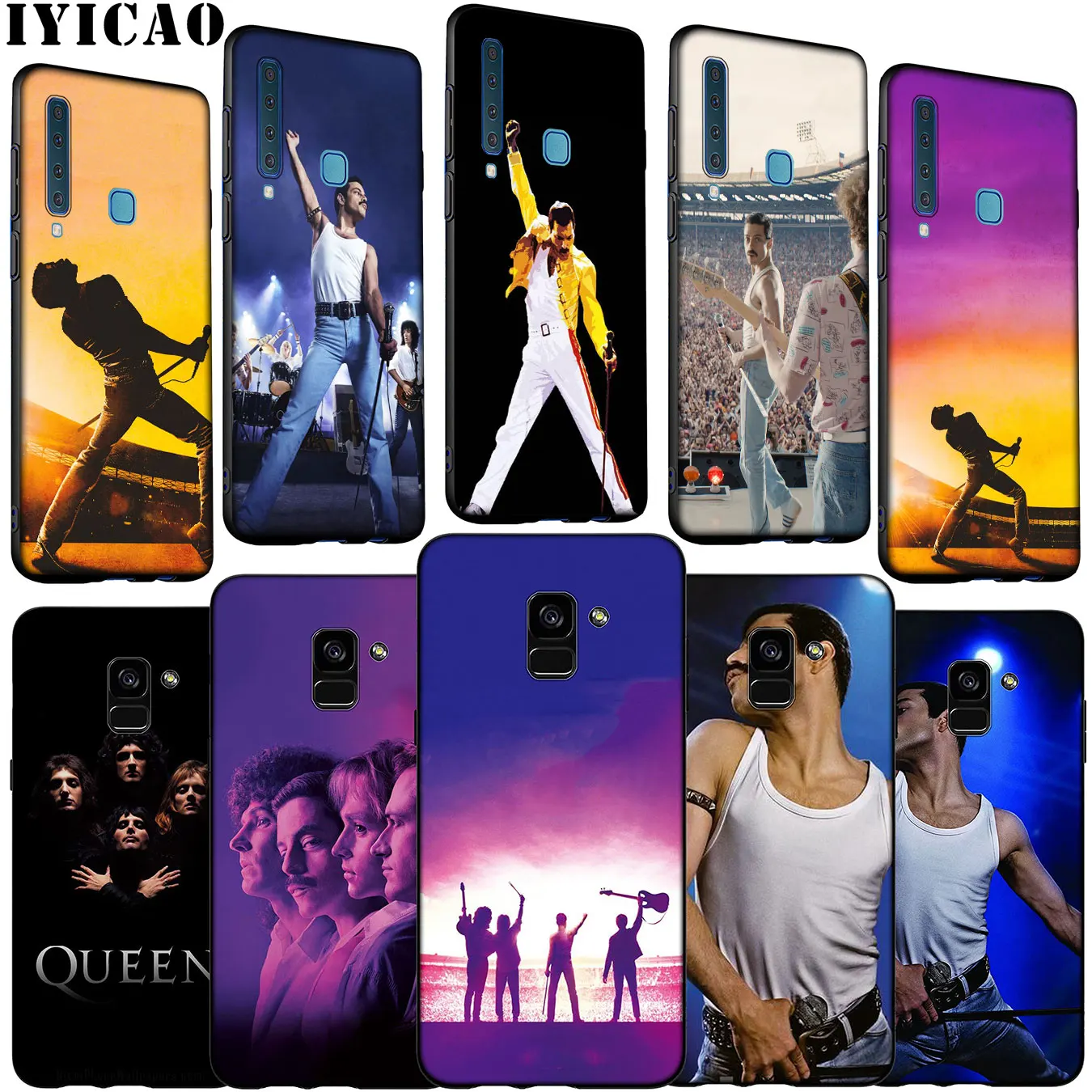 Мягкий силиконовый чехол для Samsung Galaxy A6 A7 A8 A9 2018 A3 A5 2016 2017 Note 9 8 10 Plus |
