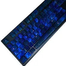 104 double sided ABS granite dolch keycap OEM Two color forming oem keycaps