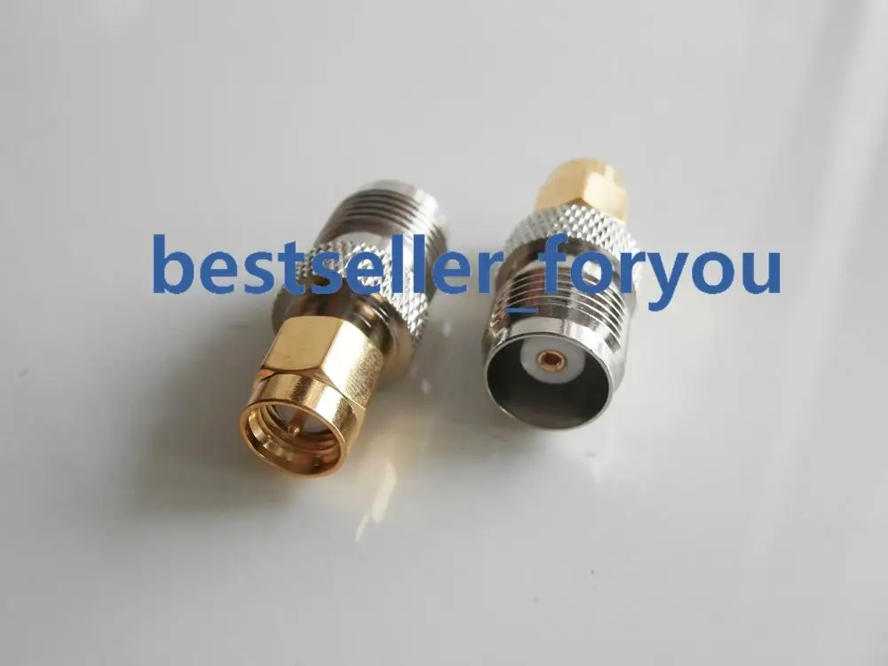 

1Pcs SMA Male Plug To Connector TNC Female Jack RF Coax Adapter Connector