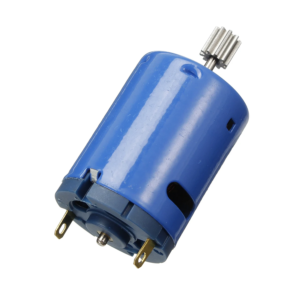 

1 Pcs New Heng Long Blue Latest Designed Upgraded 380 High Speed High Torque Motor For 1/16 RC Tank Boat/Car Model