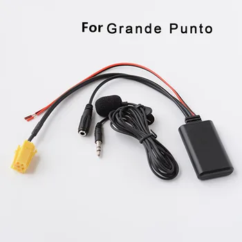 

Hot Sale 150CM Car Bluetooth Microphone Phone Handsfree Adapter Aux Audio Input Cable Bluetooth Aux Cable