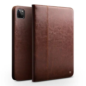 

Handmade Genuine Leather Case For Apple iPad Pro 11 2020 Case Smart Dormancy Cover For iPad Pro 11 2020 Flat Protective Cover