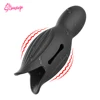 Penis Stimulator Delay Stamina Trainer Male Masturbator Vibrator Oral Climax Glan Massager Male Aircraft Cup Sex Toys for Men 1