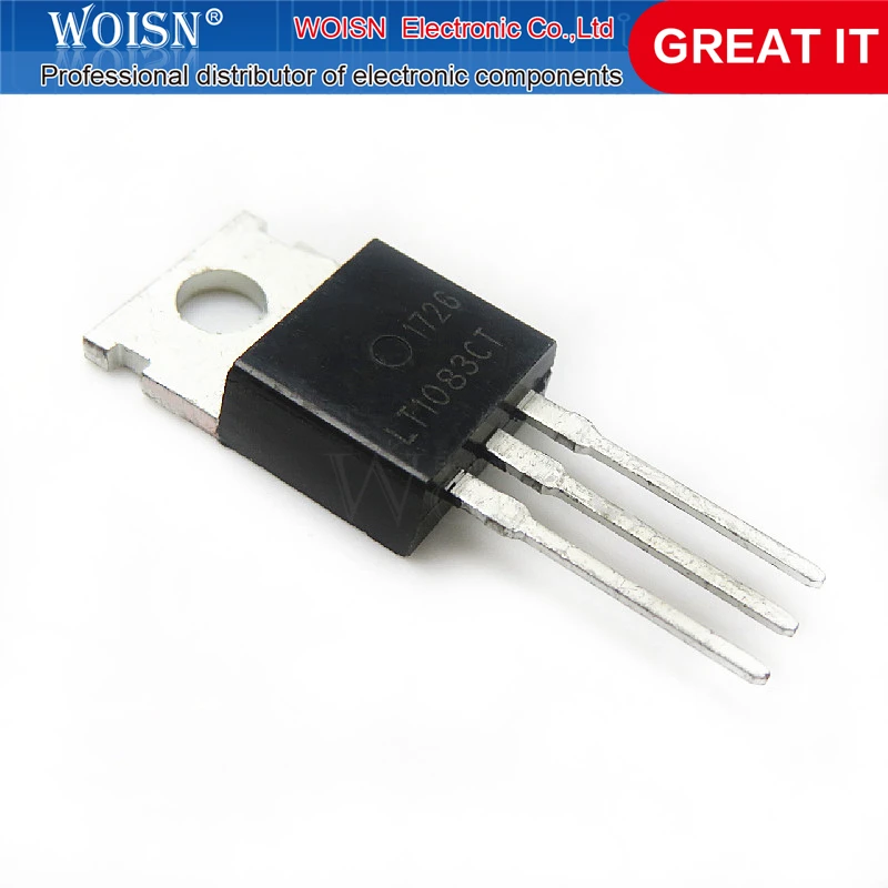 5 шт./лот LT1083CT LT1083 LT1085CT LT1085 TO-220New оригинальный в наличии | Электронные компоненты и