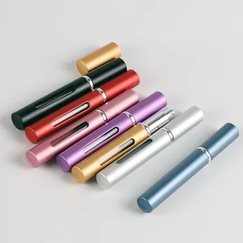 

84pcs 5ml Empty Refillable Perfume Bottle Travel Portable Mini Women Parfum Atomizer Original Spray Cosmetic Containers Aluminum