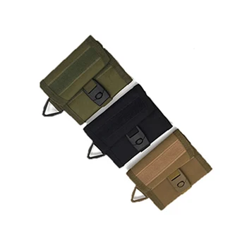 

Outdoor multi-function Tactical Wallet Key Bag Waterproof Sports Purse Molle Card Pocket Key Hanging Bag Army Accessories